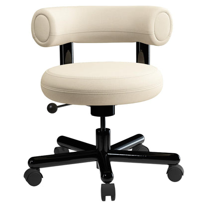 Fat Work Chair - Black Steel