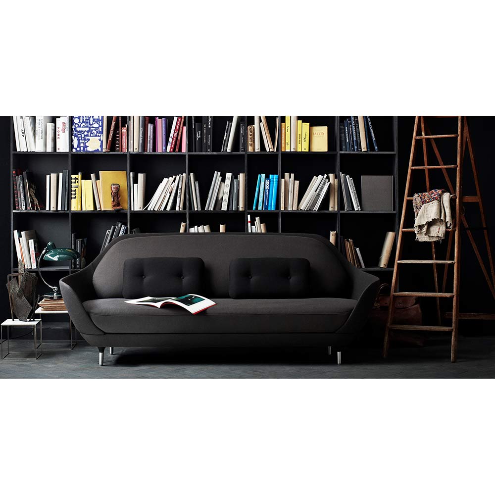 Favn Sofa - Hallingdal 65, Canvas, Divina Melange