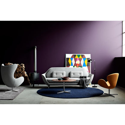 Favn Sofa - Hallingdal 65, Canvas, Divina Melange