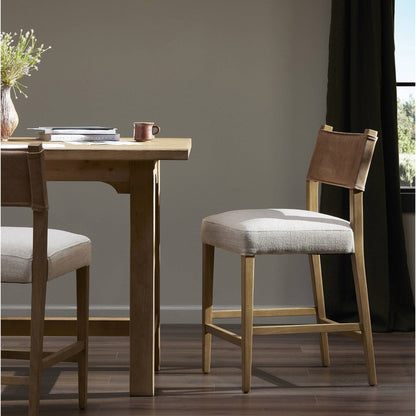 Ferris Bar + Counter Stool - Thames Cream