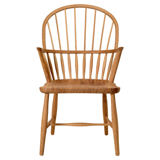 FH38 Windsor Dining Chair - Oak Oil