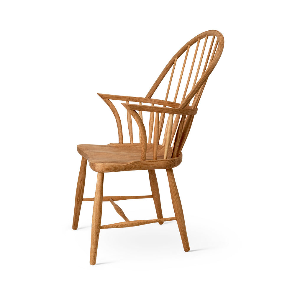 FH38 Windsor Dining Chair - Oak Oil
