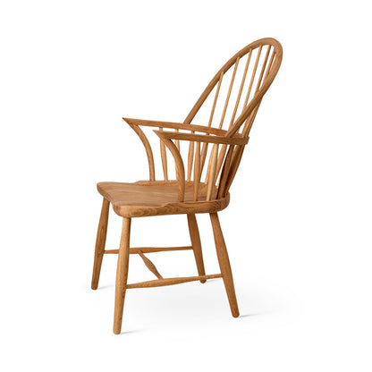 FH38 Windsor Dining Chair - Oak Oil