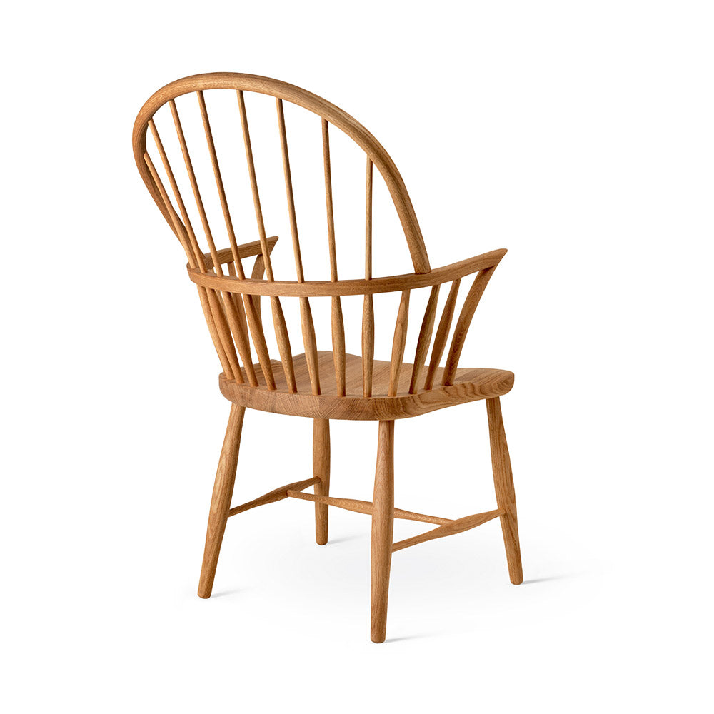FH38 Windsor Dining Chair - Oak Oil