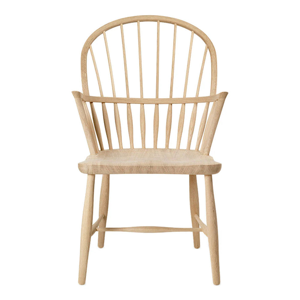 FH38 Windsor Dining Chair - Oak Soap