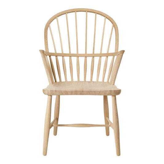 FH38 Windsor Dining Chair - Oak Soap