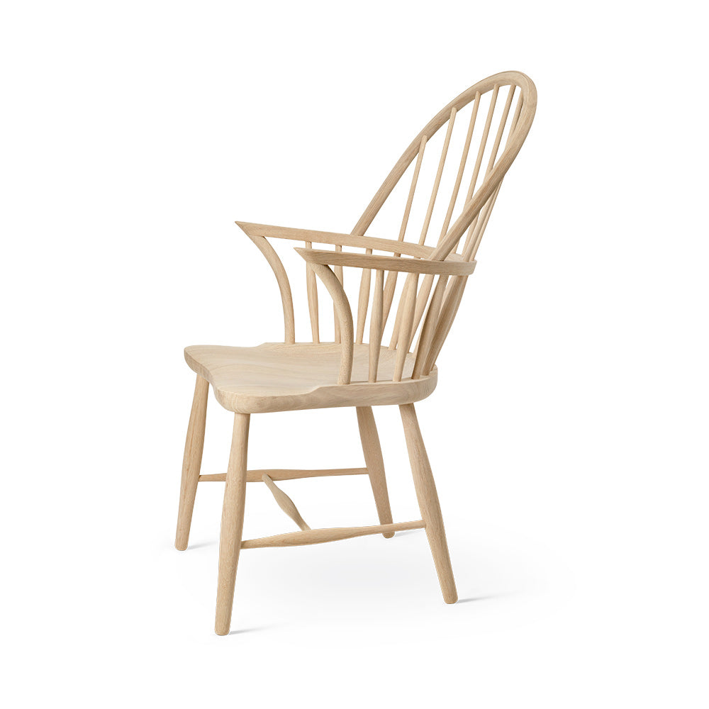 FH38 Windsor Dining Chair - Oak Soap