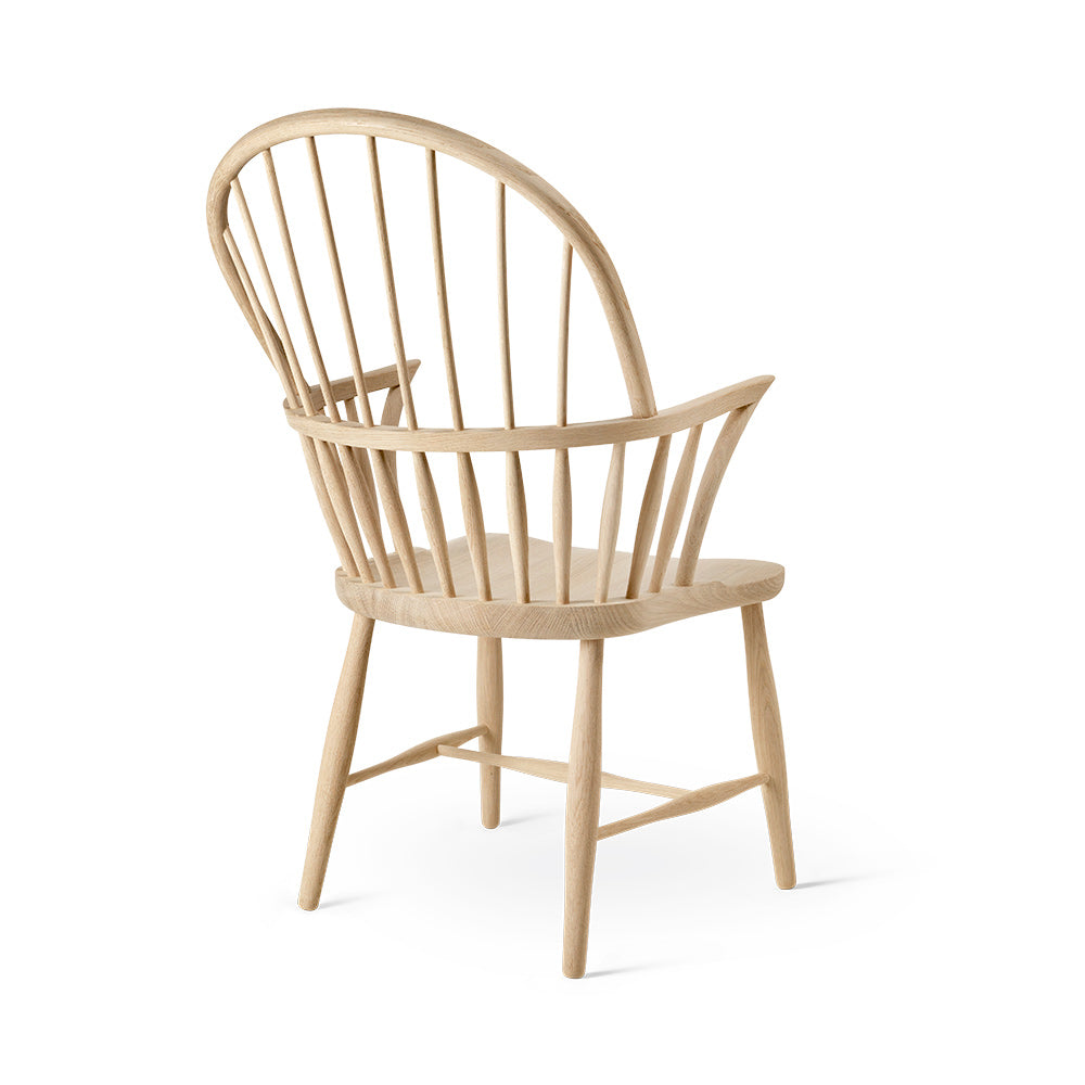 FH38 Windsor Dining Chair - Oak Soap