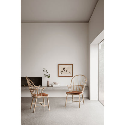 FH38 Windsor Dining Chair - Oak Soap
