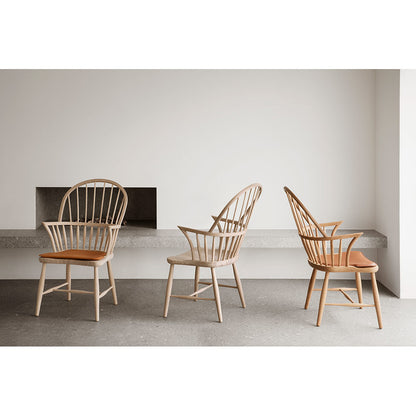 FH38 Windsor Dining Chair - Oak Soap