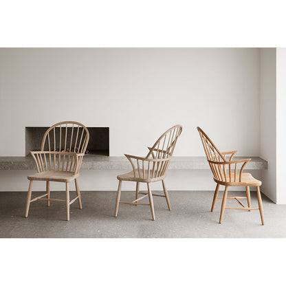 FH38 Windsor Dining Chair - Oak Soap