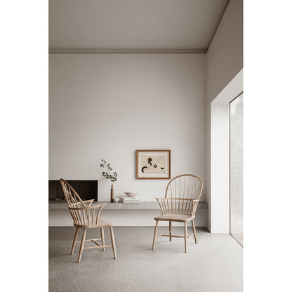 FH38 Windsor Dining Chair - Oak Soap