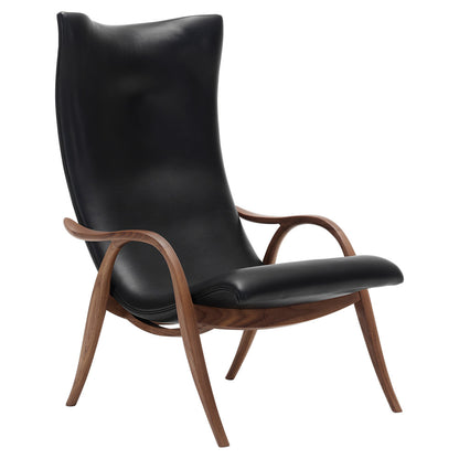 FH429 Signature Lounge Chair - Leather Sif 98, Walnut Oil