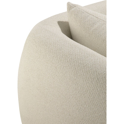 Figur 2 Seater Sofa - Chalk