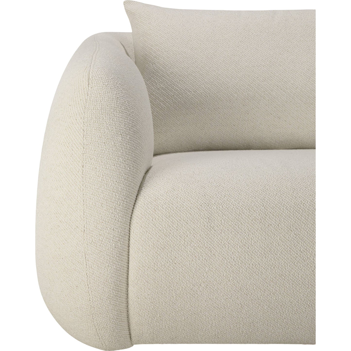 Figur 2 Seater Sofa - Chalk