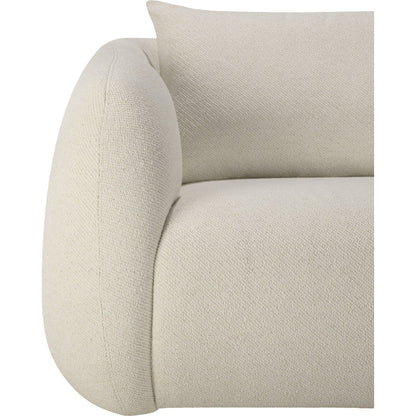 Figur 2 Seater Sofa - Chalk