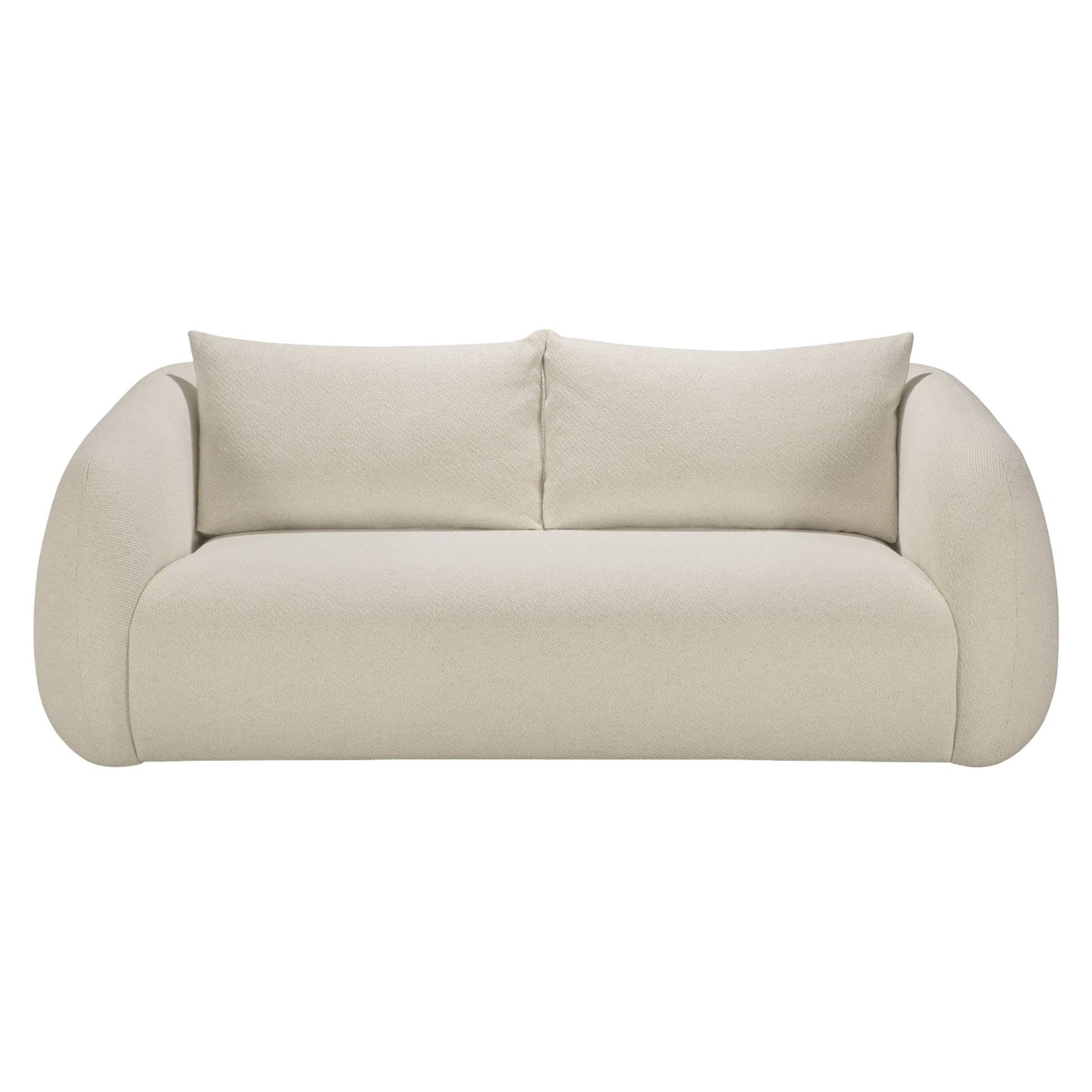 Figur 2 Seater Sofa - Chalk