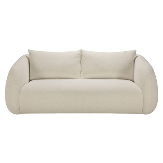 Figur 2 Seater Sofa - Chalk