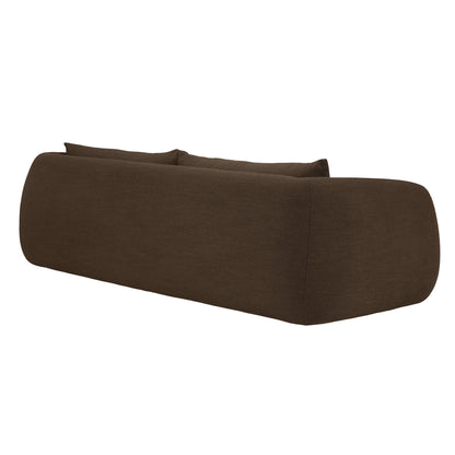 Figur 3 Seater Sofa - Chocolate