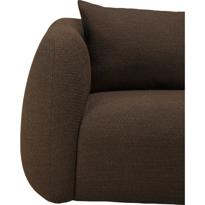 Figur 3 Seater Sofa - Chocolate