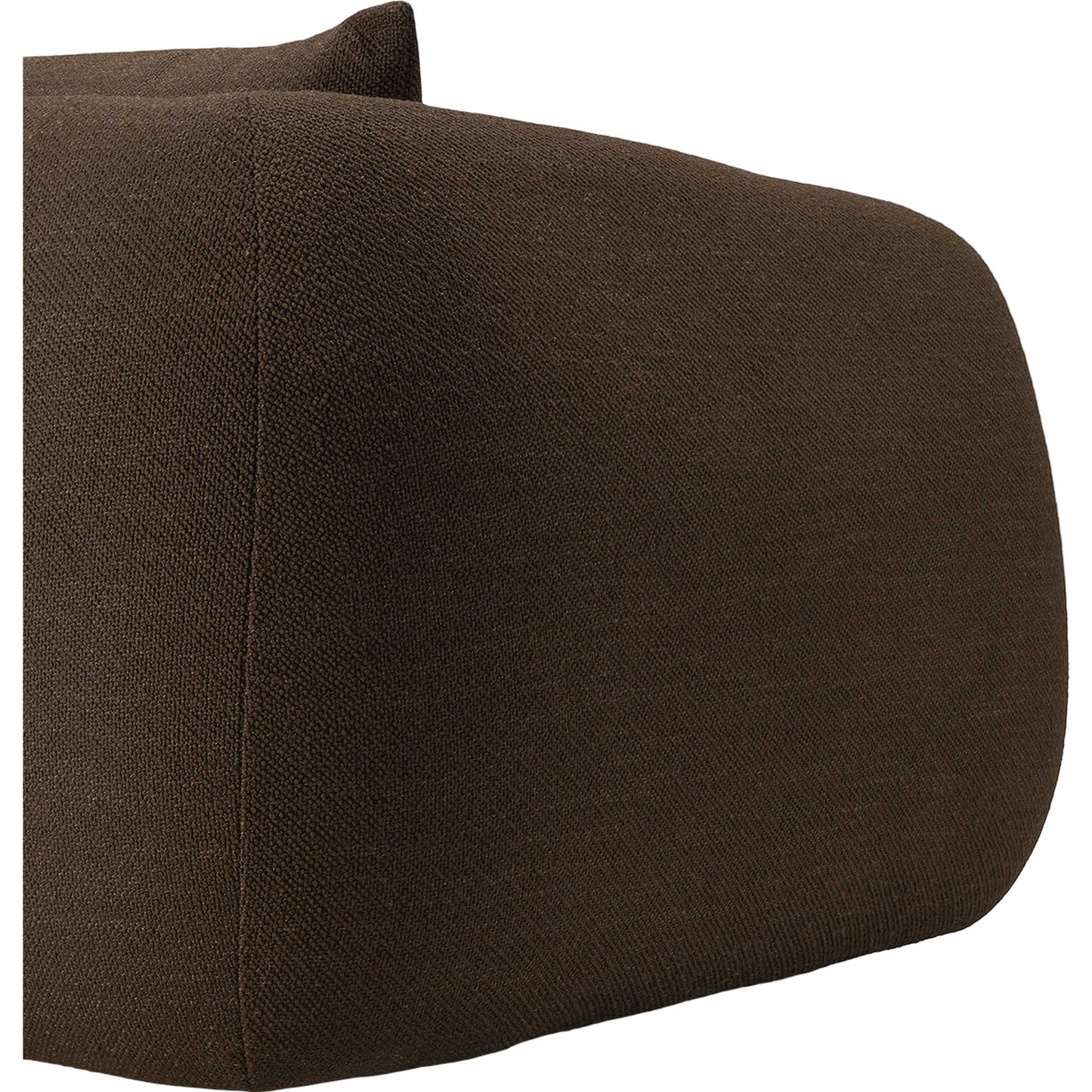 Figur 3 Seater Sofa - Chocolate