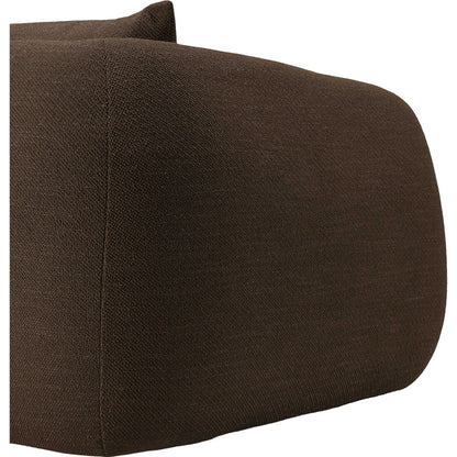 Figur 3 Seater Sofa - Chocolate