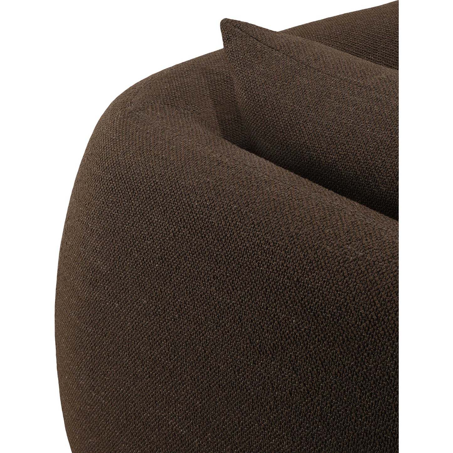 Figur 3 Seater Sofa - Chocolate