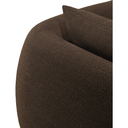Figur 3 Seater Sofa - Chocolate