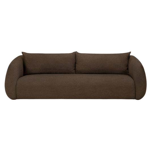 Figur 3 Seater Sofa - Chocolate