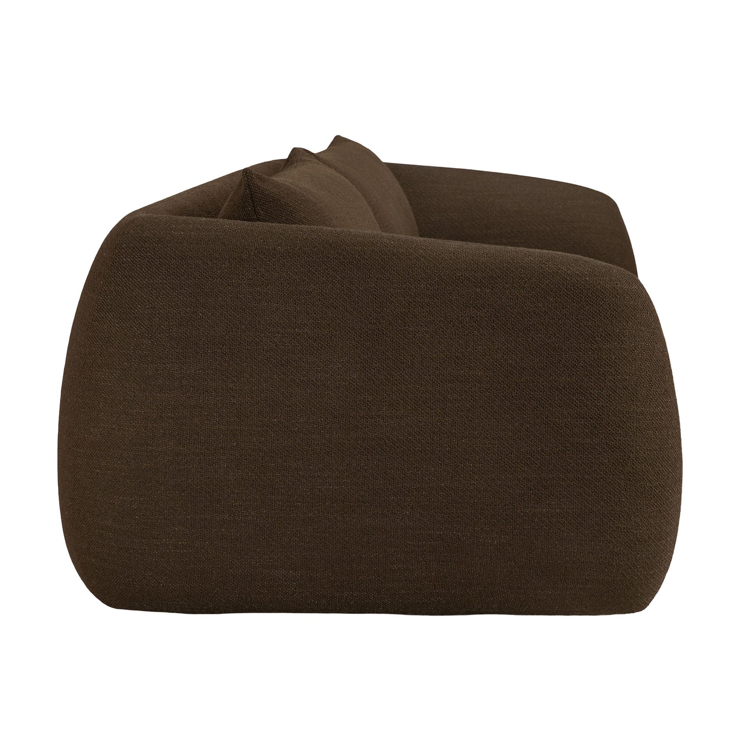 Figur 3 Seater Sofa - Chocolate