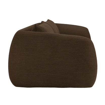 Figur 3 Seater Sofa - Chocolate