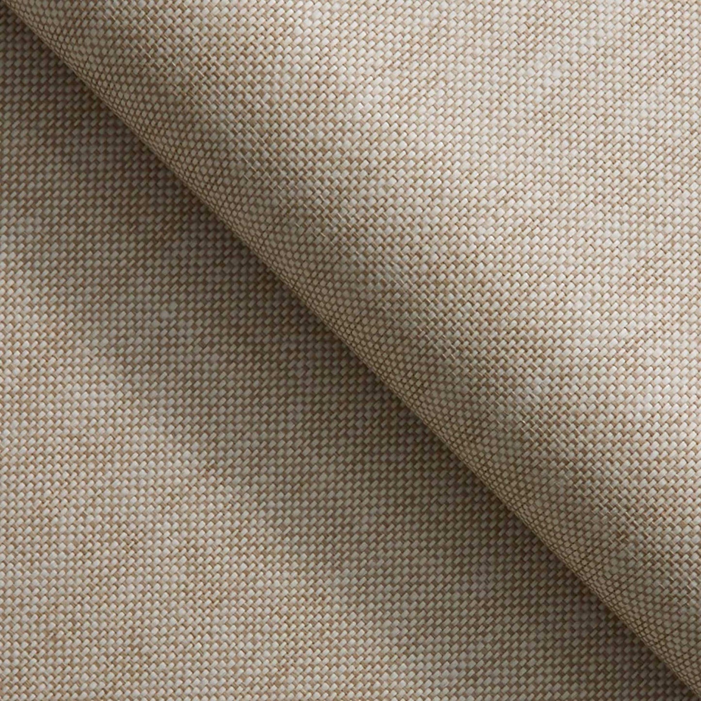 Fine Boxweave Paperweave Wallpaper - Beige