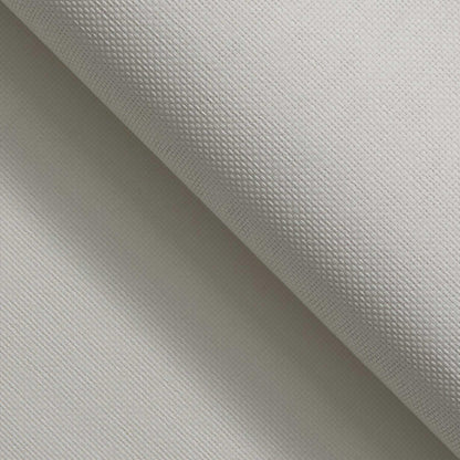 Fine Boxweave Paperweave Wallpaper - Dove White