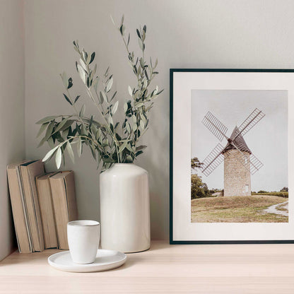 Fine Boxweave Paperweave Wallpaper - Dove White