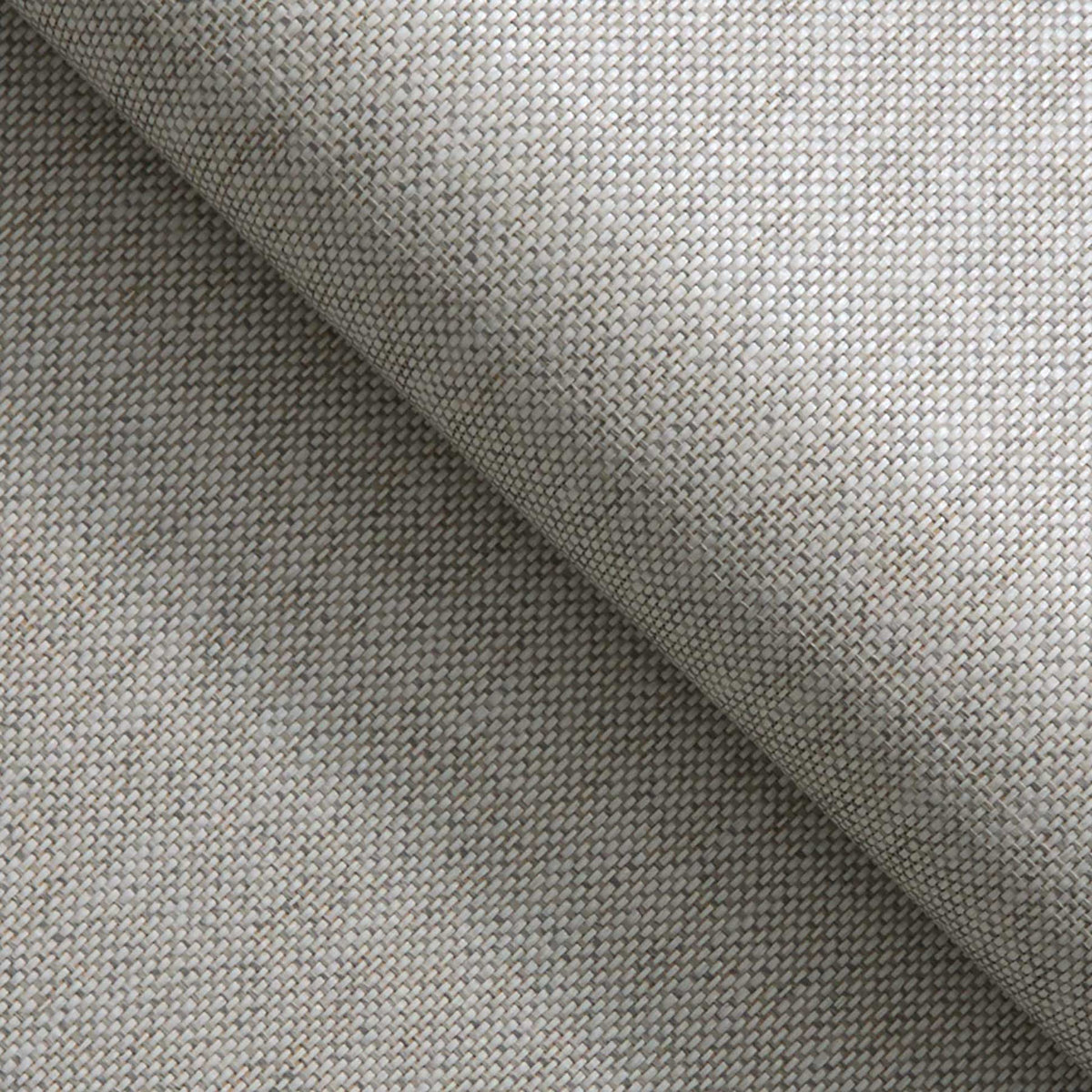 Fine Boxweave Paperweave Wallpaper - Light Gray