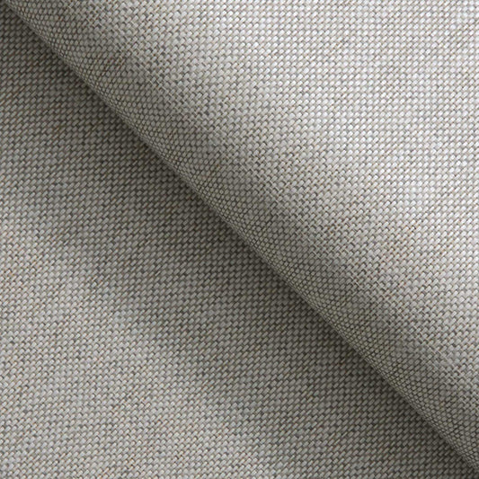 Fine Boxweave Paperweave Wallpaper - Light Gray