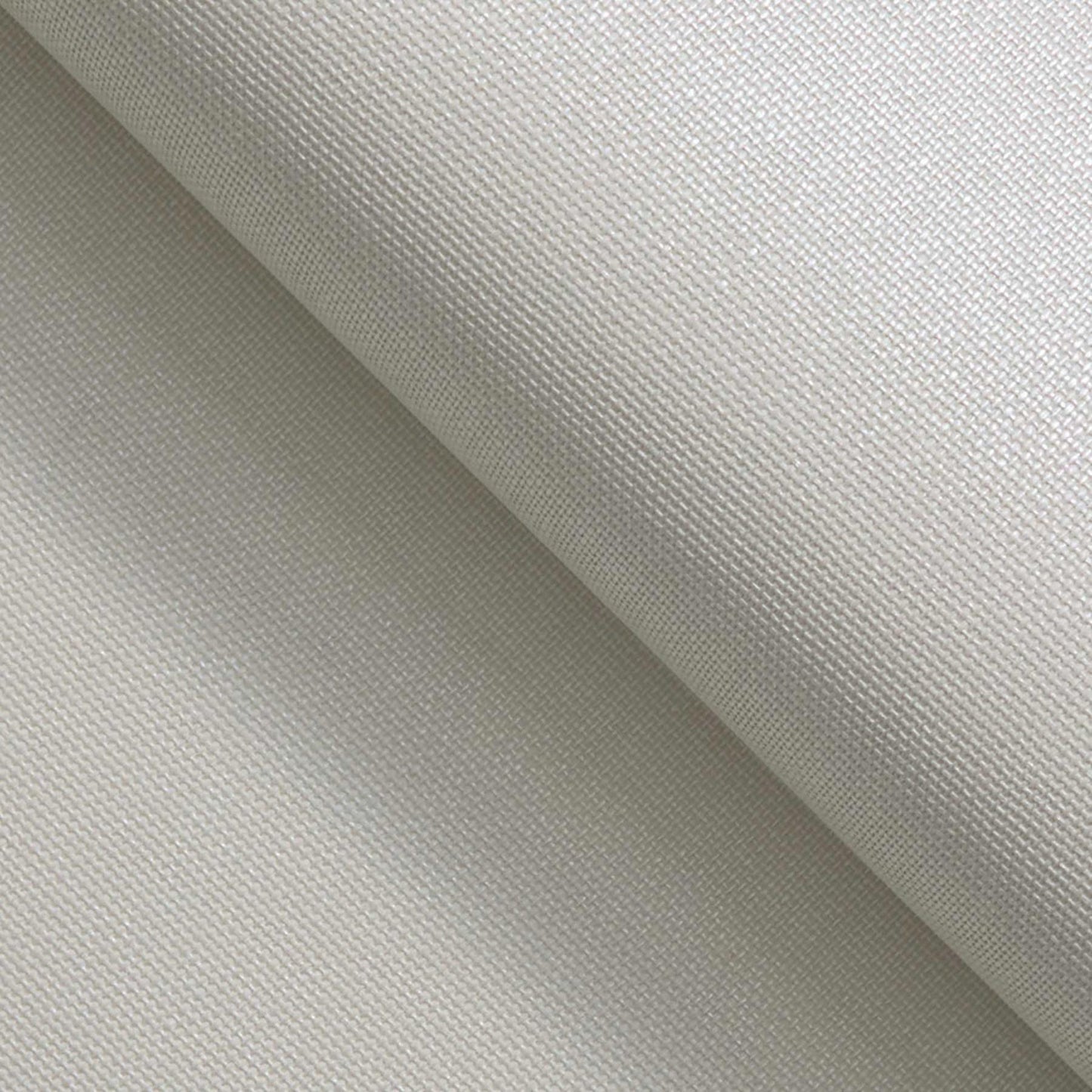 Fine Boxweave Paperweave Wallpaper - Pearl White