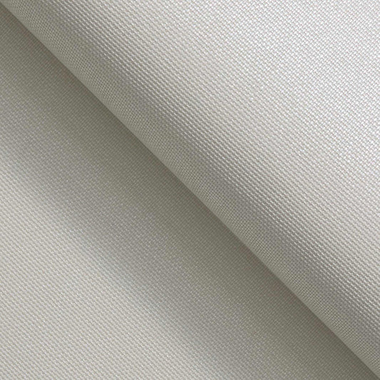 Fine Boxweave Paperweave Wallpaper - Pearl White