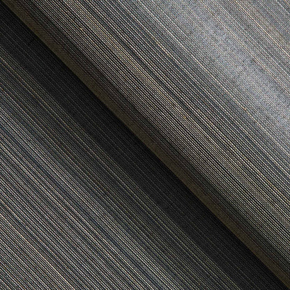 Fine Weave Abaca Grasscloth Wallpaper - Deep Midnight Sky