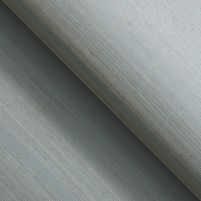 Fine Weave Abaca Grasscloth Wallpaper - Pale Aqua Sky