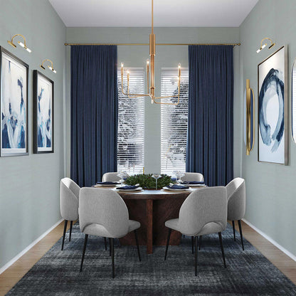 Fine Weave Abaca Grasscloth Wallpaper - Pale Aqua Sky
