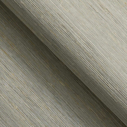 Fine Weave Hemp Grasscloth Wallpaper - Light Natural on Pale Sage