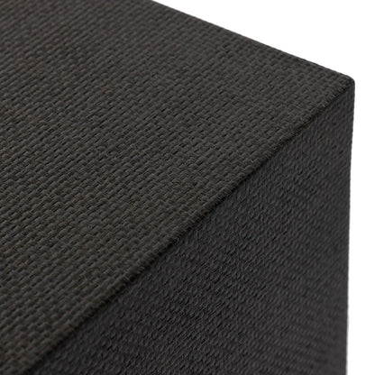 Fiona 6 Drawer Dresser - Black Raffia