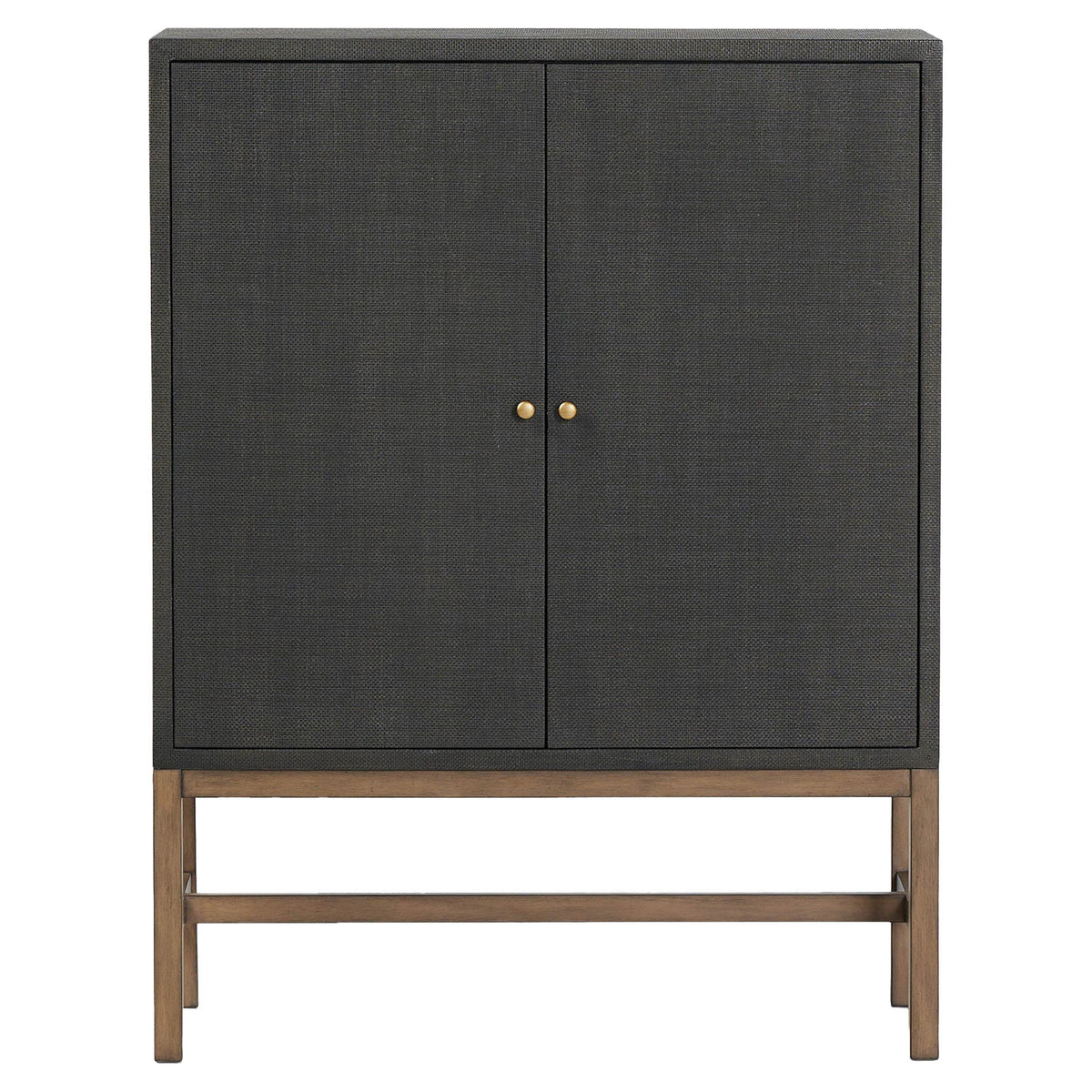 Fiona Bar Cabinet - Russet Mahogany