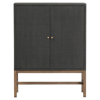 Fiona Bar Cabinet - Russet Mahogany