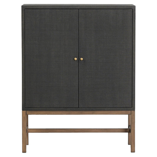 Fiona Bar Cabinet - Russet Mahogany
