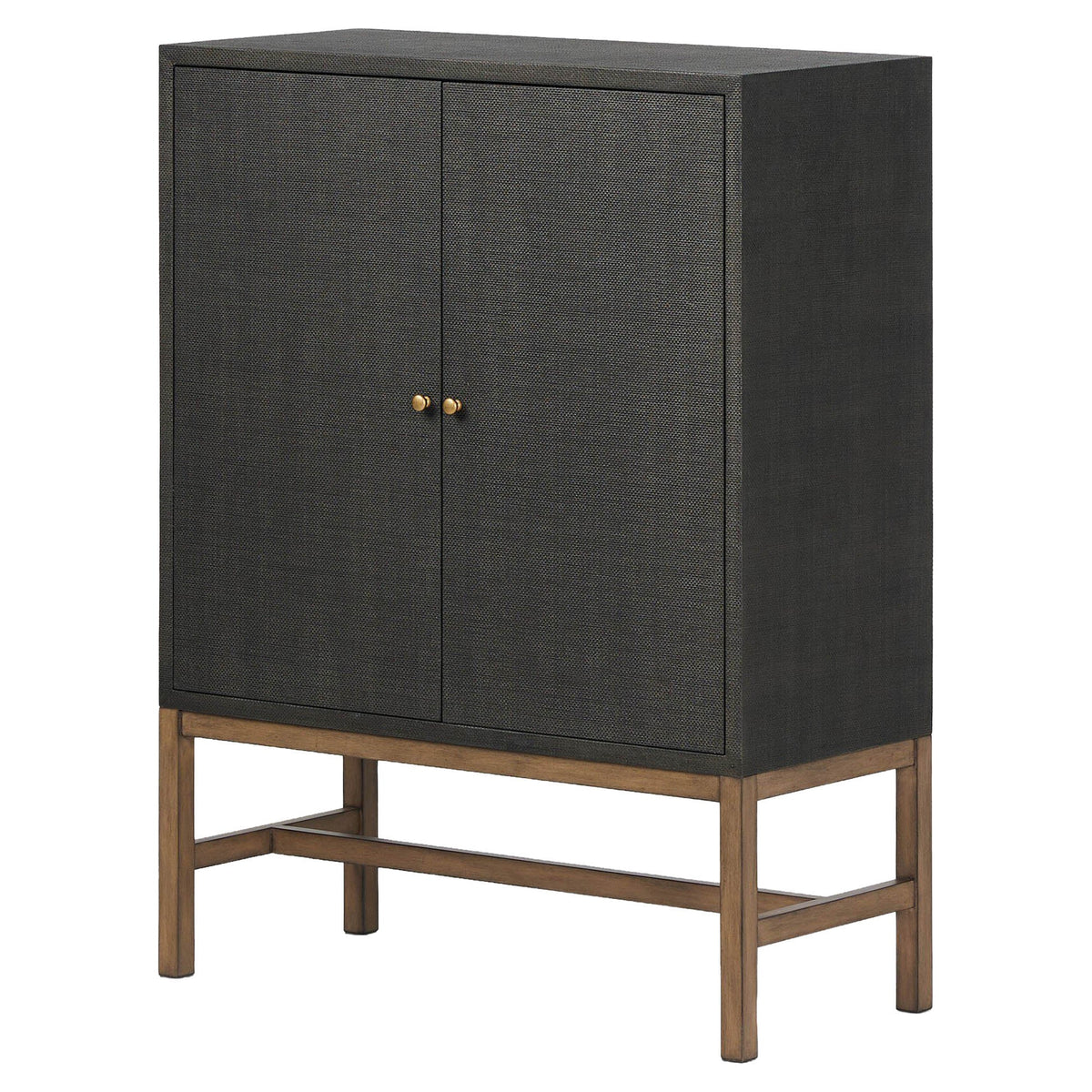 Fiona Bar Cabinet - Russet Mahogany