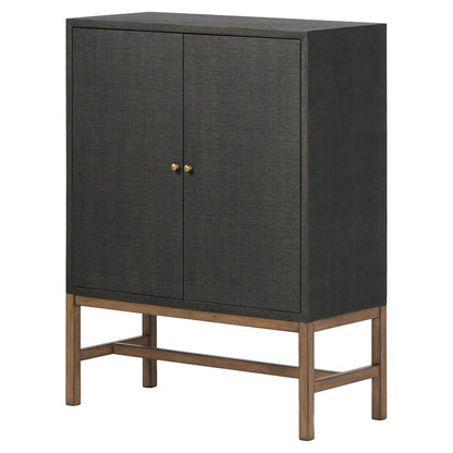 Fiona Bar Cabinet - Russet Mahogany