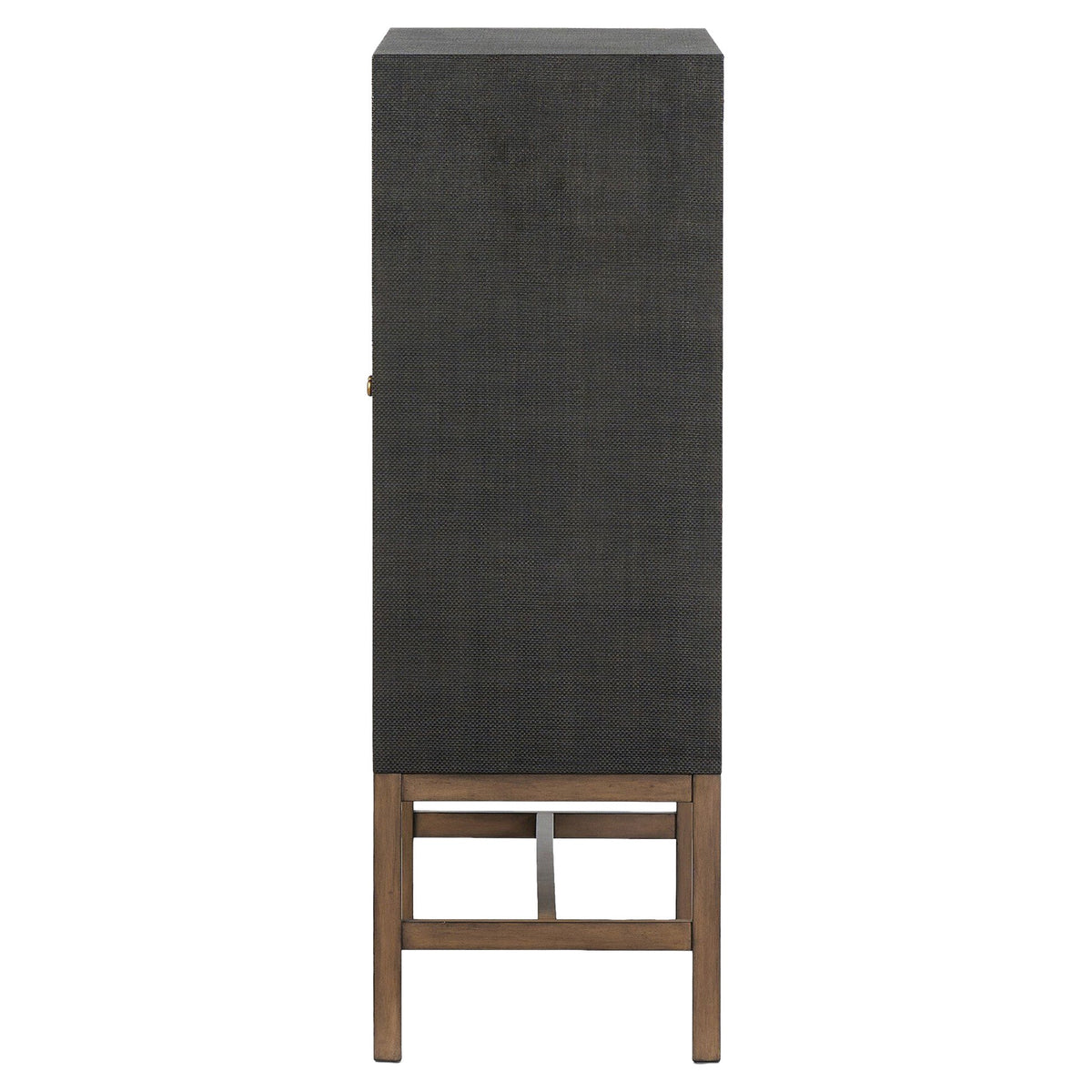 Fiona Bar Cabinet - Russet Mahogany