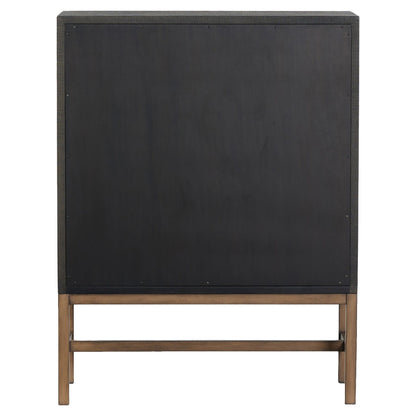 Fiona Bar Cabinet - Russet Mahogany